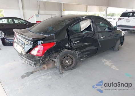 2017 Nissan Versa 1.6 Sv z USA, uszkodzony, nr VIN 3N1CN7AP3HL908057